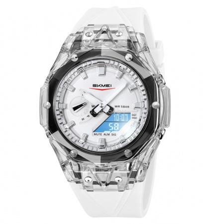 Оригинальные мужские часы Skmei 2411white_3