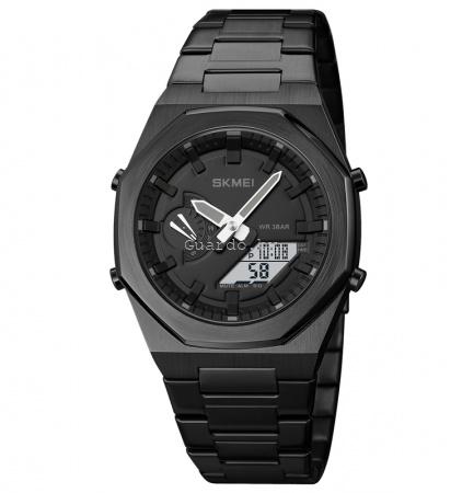 Оригинальные мужские часы Skmei 1816black-black-white