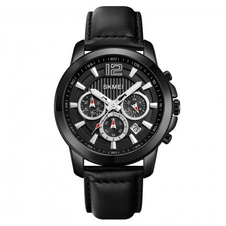 Оригинальные мужские часы Skmei 1989black-black