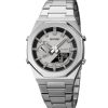Оригинальные мужские часы Skmei 1816silver-black