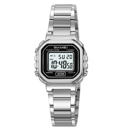 Оригинальные женские часы Skmei 2387silver