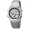 Оригинальные мужские часы Skmei 1816silver-black_3