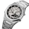Оригинальные мужские часы Skmei 1816silver-black_2
