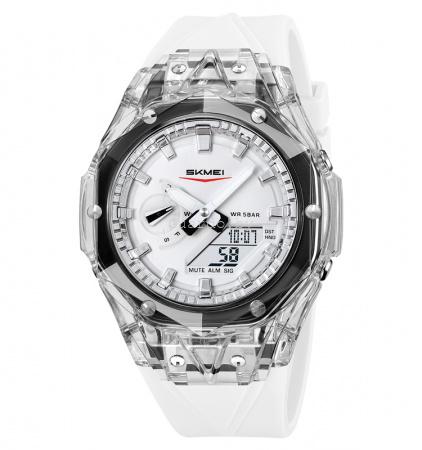 Оригинальные мужские часы Skmei 2411white