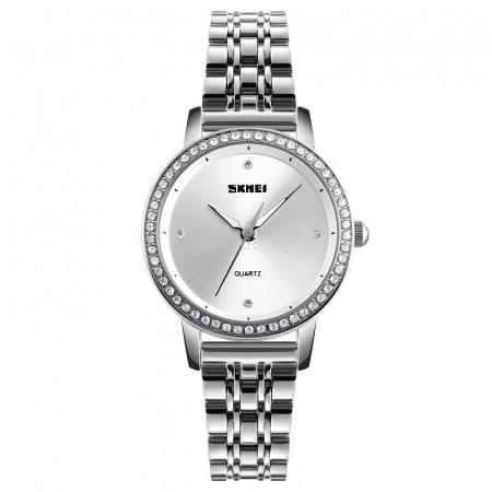 Оригинальные женские часы Skmei 1311silver