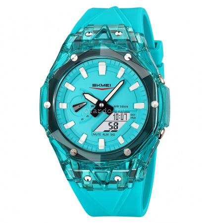 Оригинальные мужские часы Skmei 2411lake-blue
