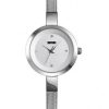Оригинальные женские часы Skmei 1390silver