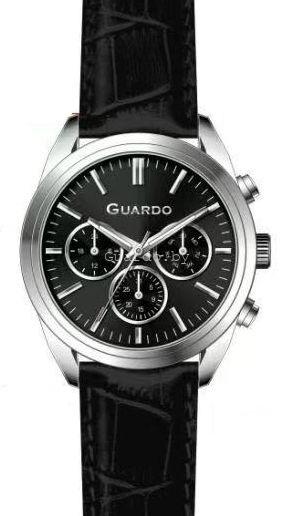 Оригинальные мужские часы GUARDO PREMIUM 12836-1