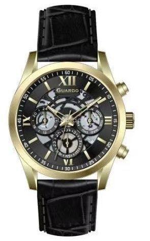 Оригинальные мужские часы GUARDO PREMIUM 12837-6