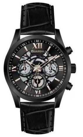 Оригинальные мужские часы GUARDO PREMIUM 12837-7