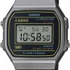 Casio Vintage A-168WEHB-1A