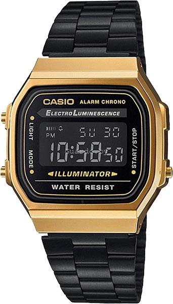 Casio Vintage A-168WEGB-1B