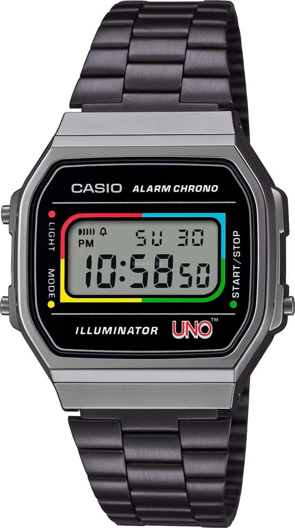 Casio Vintage A-168WEUC-1A