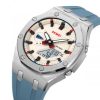 Оригинальные мужские часы Skmei 2243silver-light-blue_2