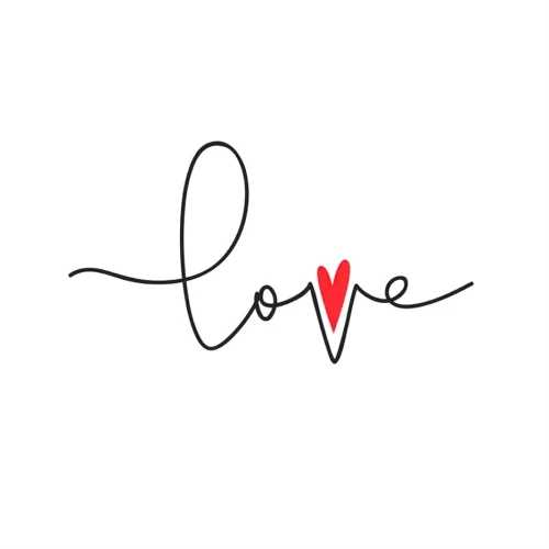 Открытка Love